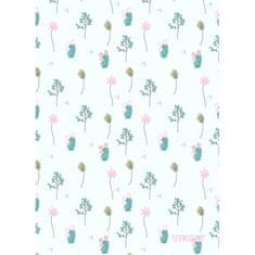 VSE ZA ŠOLO Beležka a6 street flowers