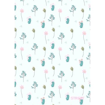 VSE ZA ŠOLO Beležka a6 street flowers