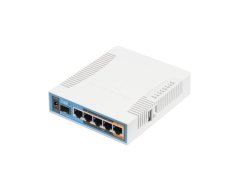 Mikrotik hAP ac – dvopasovni brezžični usmerjevalnik z Gigabit Ethernet in SFP