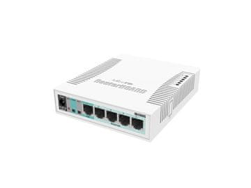 Mikrotik RB260GS 5 port stikalo Gigabit 1xSFP SwOS