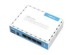 Mikrotik hAP lite RB941-2nD 2.4 GHz 4x Ethernet brezžična dostopna točka