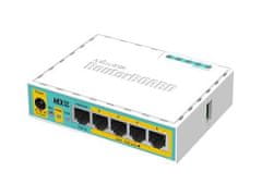 Mikrotik RB750UPr2 hEX PoE lite – 5-portni Ethernet usmerjevalnik s PoE izhodom in USB 2.0 priključkom