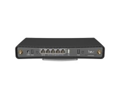 Mikrotik hAP ac3 Dvopasovni brezžični usmerjevalnik z 5 gigabitnimi priključki in zunanjimi antenami