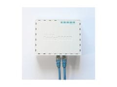 Mikrotik RB750Gr3 hEX 5-port Gigabit usmerjevalnik