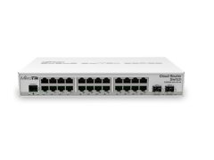Mikrotik CRS326-24G-2S+IN 24 port Gigabit mrežno stikalo 2x SFP+ 