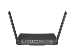 Mikrotik hAP ac3 Dvopasovni brezžični usmerjevalnik z 5 gigabitnimi priključki in zunanjimi antenami