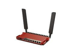 Mikrotik L009UiGS-2HaxD-IN 8xGiga WiFi6 brezžični usmerjevalnik z 2.5G SFP