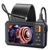 MG Detection Camera endoskop z LCD zaslonom 5m, črn