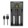 Battery Charger polnilnik baterij Li-ion / A / AA / AAA