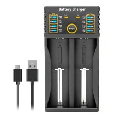 MG Battery Charger polnilnik baterij Li-ion / A / AA / AAA