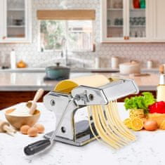 MG Pasta Machine aparat za testenine, srebrn