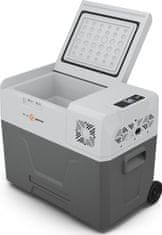 PEME Prenosni turistični hladilnik s kompresorjem Expedition 40 Adventure Orange 39L s funkcijo gretja 12-220V