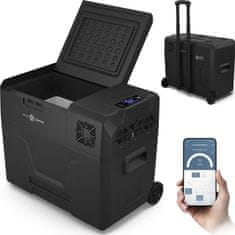 PEME Prenosni turistični hladilnik s kompresorjem Expedition 40 Dark Sky 39L s funkcijo gretja 12-220V