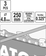 Eprim OKROGLA PILICA ZA VERIŽICO 4,8 MM 3 KOSI.