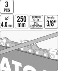 Eprim OKROGLA PILICA ZA VERIŽICO 4,0 MM 3 KOSI.