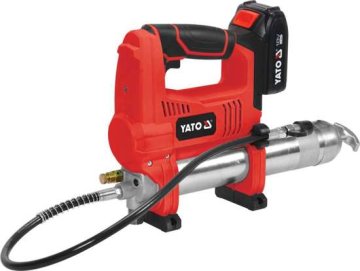 shumee BATTERIMEDLÄGGNINGSPISTOL 18V 620 BAR + 3AH BATTERI - YT-07020