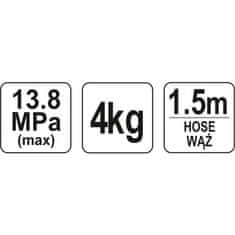 Eprim ROČNA PIŠTOLA ZA MAZANJE 4 KG