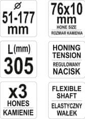 Eprim STROJ ZA HONIRANJE VALJEV 51-177 MM
