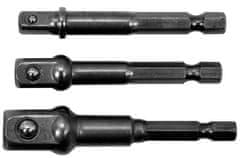 Eprim ŠESTKOTNI ADAPTER ZA 1/4'', 3/8'', 1/2'' VTIČNICE