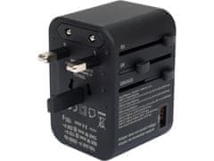 Eprim UNIVERZALNI POTOVALNI ADAPTER USB-C PD 65W