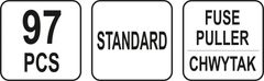 Eprim KOMPLET 97 STANDARDNIH VAROVALK