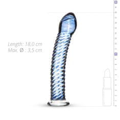 Gildo Steklen dildo Blue Lined
