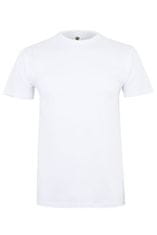 PAZINAME MELBOURNE T -SHIRT MAJICA KRATEK ROKAV 155G BELA / 3 kom / 100 % bombaž , XXL