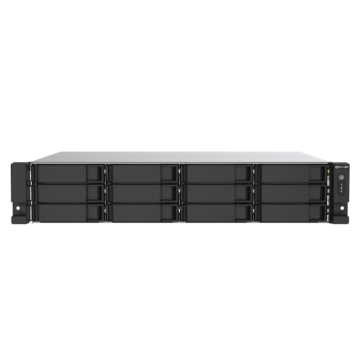 Qnap NAS strežnik za 12 diskov, rack, 8GB ram, 2,5Gb mreža