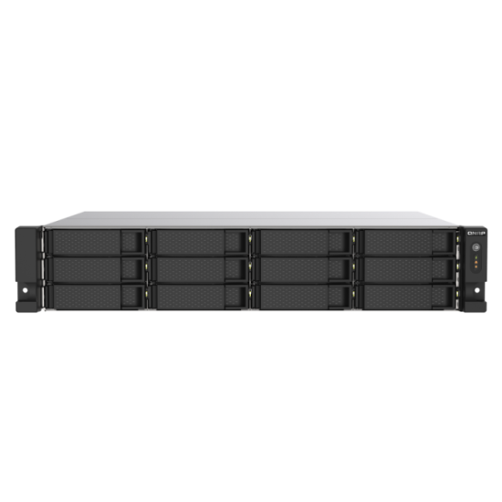 Qnap NAS strežnik za 12 diskov, rack, 8GB ram, 2,5Gb mreža