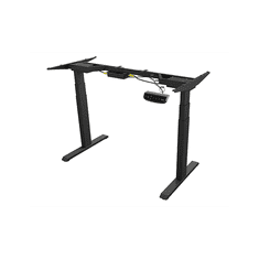 IcyBox Ergonomska Sit&Stand električna dvižna miza - okvir