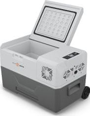 PEME Prenosni turistični hladilnik s kompresorjem Expedition 30 Adventure Orange 27L s funkcijo gretja 12-220V