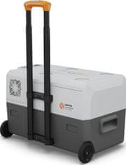 PEME Prenosni turistični hladilnik s kompresorjem Expedition 30 Adventure Orange 27L s funkcijo gretja 12-220V