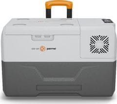 PEME Prenosni turistični hladilnik s kompresorjem Expedition 30 Adventure Orange 27L s funkcijo gretja 12-220V