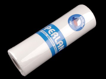Netkani tekstil Perlan 30x40 cm s certifikatom 50 kosov - bela