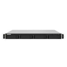 Qnap NAS strežnik 1U rack za 4 diske, 2GB ram, 2x 10Gb SFP+ mreža