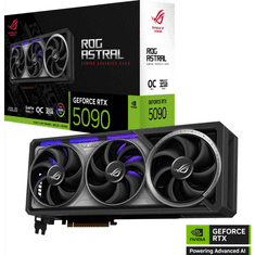 ASUS Grafična kartica ROG Astral GeForce RTX 5090 OC, 32GB GDDR7, PCI-E 5.0