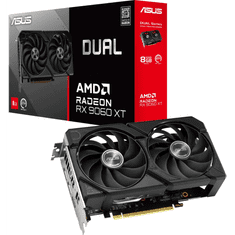 ASUS Grafična kartica Dual Radeon RX 9060 XT OC, 8GB GDDR6, PCI-E 5.0