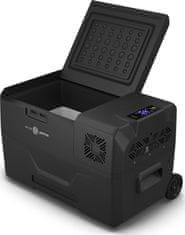 PEME Prenosni turistični hladilnik s kompresorjem Expedition 30 Dark Sky 27L s funkcijo gretja 12-220V