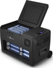 PEME Prenosni turistični hladilnik s kompresorjem Expedition 30 Dark Sky 27L s funkcijo gretja 12-220V