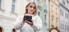 Vuch Ženska denarnica Pippa Mini Black