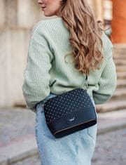 Vuch Ženska torba za čez ramo Cara Dotty Black