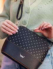 Vuch Ženska torba za čez ramo Cara Dotty Black