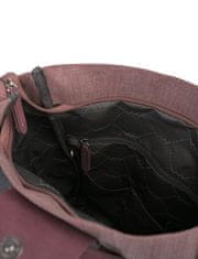 Vuch Ženski nahrbtnik Mellora Dark Pink