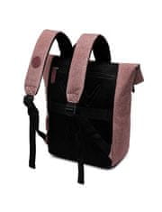 Vuch Ženski nahrbtnik Mellora Dark Pink