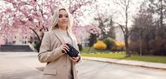 Vuch Ženska denarnica Maeva Middle Black