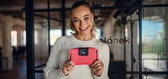 Vuch Ženska denarnica Leora Melon Pink