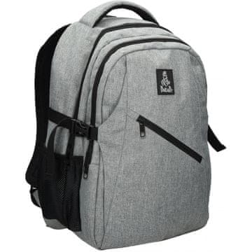 DAKAR Nahrbtnik siv – za šolo in prosti čas