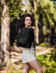 Vuch Ženski nahrbtnik Zane Dotty Black