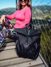 Vuch Ženski nahrbtnik Mellora Airy Black