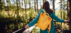 Vuch Ženski nahrbtnik Mellora Yellow